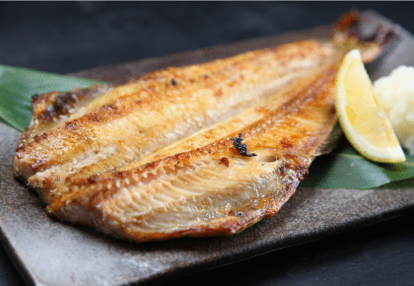 Lenguado frito/grillé