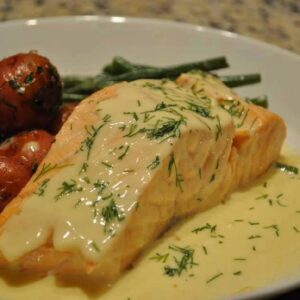 Salmón blanco del Golfo