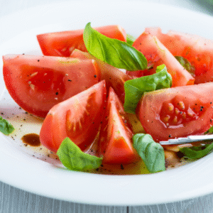 Ensalada de tomates