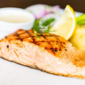 Salmón Rosado Grillé