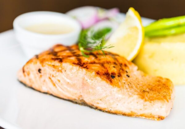 Salmón Rosado Grillé