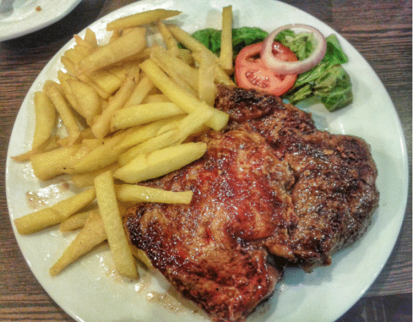 Bife de Chorizo