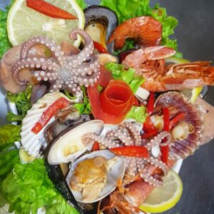 Ensalada de Mariscos