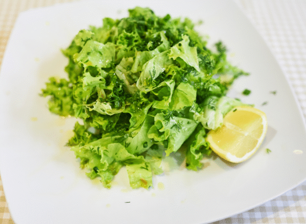 Ensalada de Lechuga
