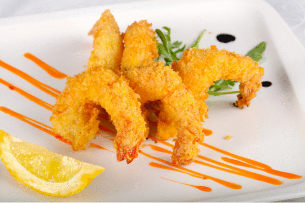 Langostinos Apanados