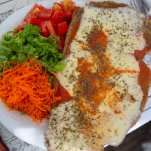 Milanesa Napolitana