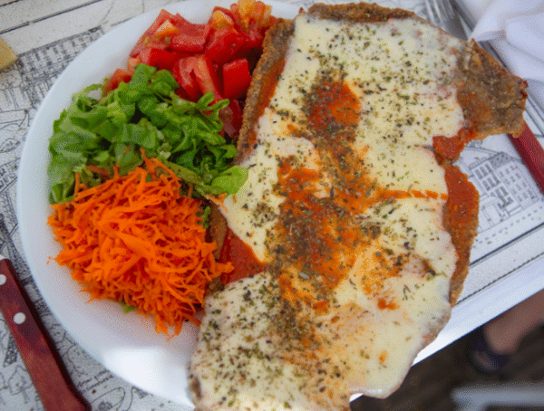 Milanesa Napolitana