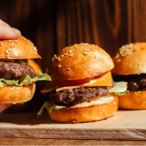 Mini Hamburguesas