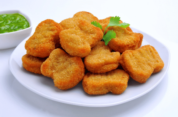 Nugetts de pollo