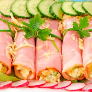 Jamón Cocido c/ Rusa