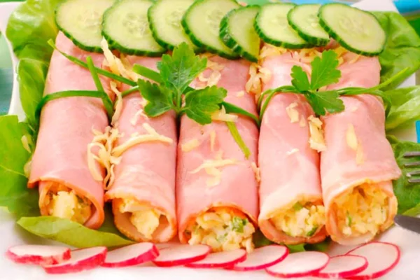 Jamón Cocido c/ Rusa